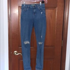 Top Shop Jamie skinny jean